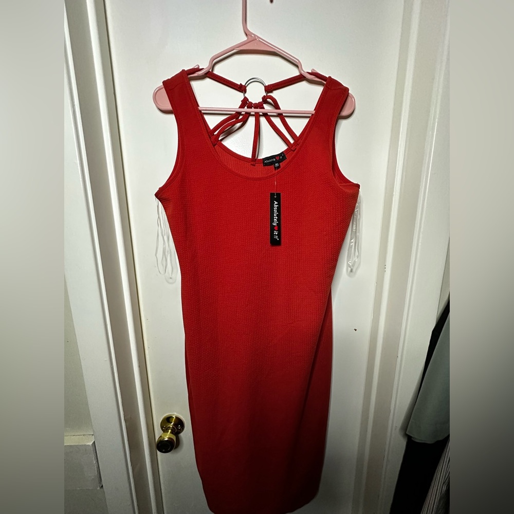 Red 1X absolutely love it dress